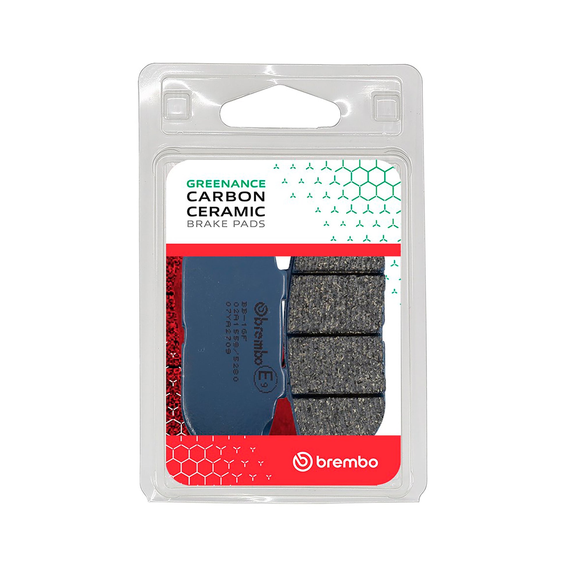 Brembo OEM Organic Brake Pads 07YA2709 - Prime