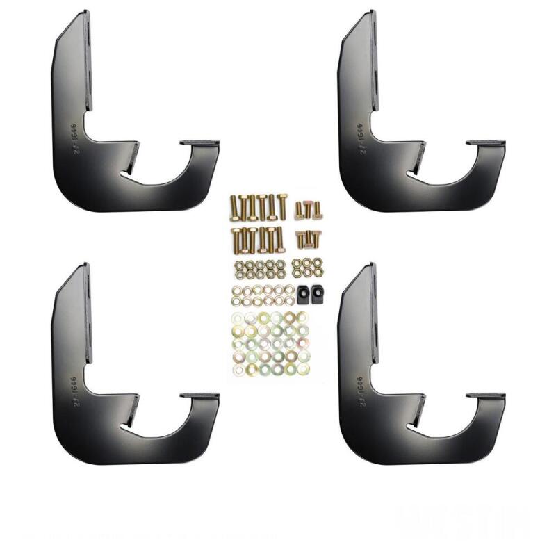 Westin 27-1785 Westin 2005-2010 Jeep Grand Cherokee Running Board Mount Kit - Black
