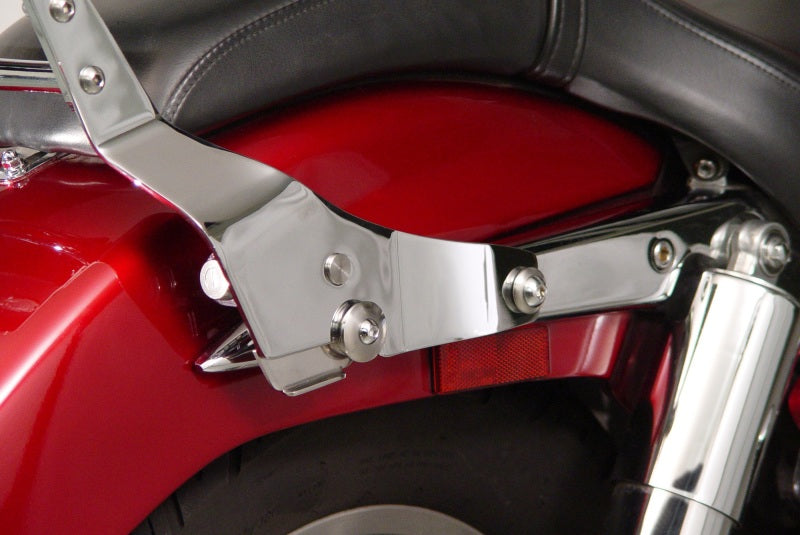 National Cycle P9BR500 National Cycle 15+ Indian Scout/ Scout Sixty Paladin Quick Release Mount Kit