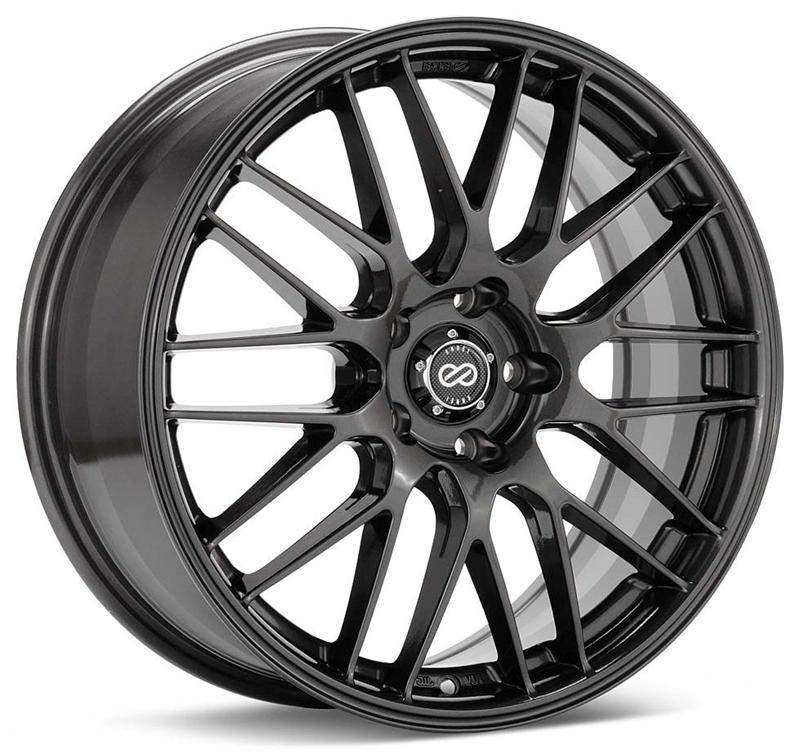 Enkei 442-880-5140GM Enkei EKM3 18x8 5x110 40mm Offset 72.6 Bore Dia Gunmetal Wheel