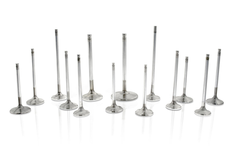 Ferrea F1454P Ferrea Mitsubishi 4G63/4G63T 31.5mm 6.55mm 20 Deg Flo +1mm Comp Plus Exh Valve - Set of 8