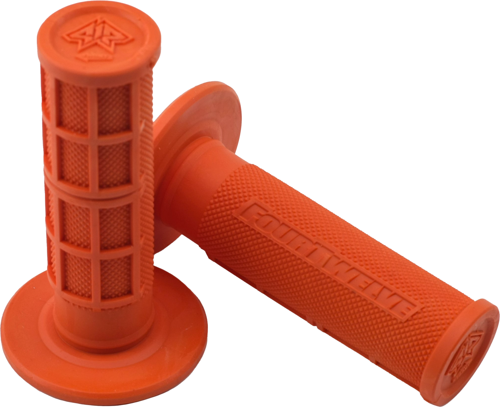 Pee Wee / Pit Bike Mini Grips 7/8" (Orange)
