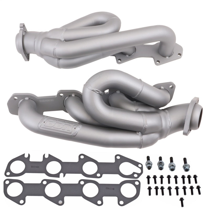 BBK 4009 BBK 04-08 Dodge Ram 5.7 Hemi Shorty Tuned Length Exhaust Headers - 1-3/4 Chrome