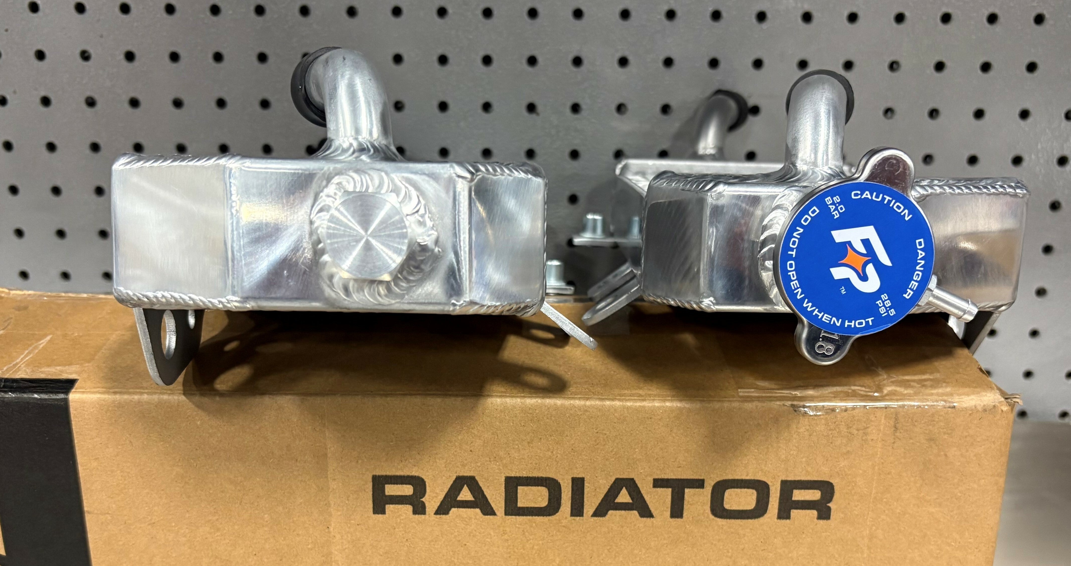 Fire Power Radiator Engine TRS-R-140L - Left