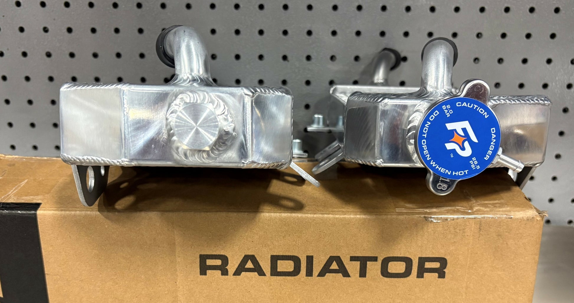Fire Power Radiator Engine TRS-R-140R - Right