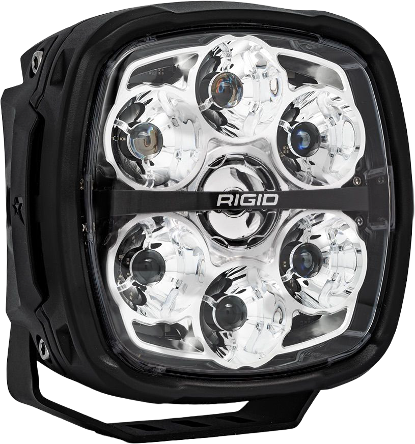 Rigid Rigid Phoenix Series Pods and Light Bars Illumination 168241 - Pod Spot