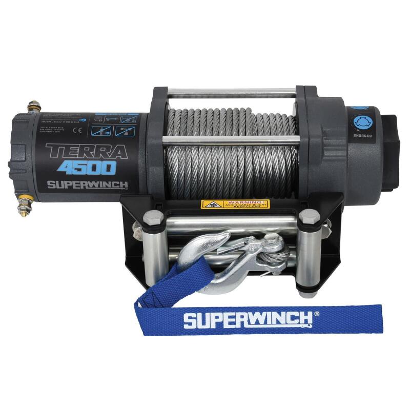 SUPERWINCH 1145260 4500 LBS. 12V DC 15/64 IN. X 50 F