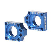 RFX Rear Axle Blocks Drive Fxab 40200 99BU - Blue Fantic