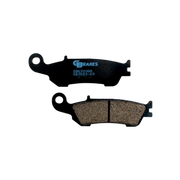 Gbrakes Brake Pads Semi Metallic GB0580-69