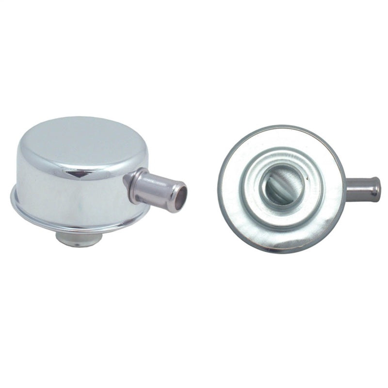 Spectre 4279 Spectre Oil Breather Cap w/Tube (Push-In)