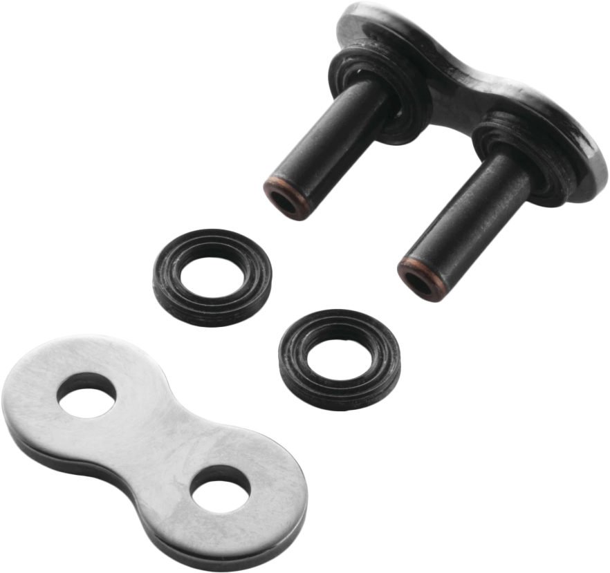 RK Excel 520 ZXW Drive Chain CC520ZXW-RL - Chrome Master Link CC520ZXW Rivet