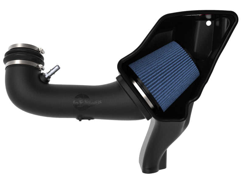 aFe 54-13039R AFe Magnum FORCE Stage-2 Cold Air Intake System w/Pro Dry S Media 18-19 Ford Mustang