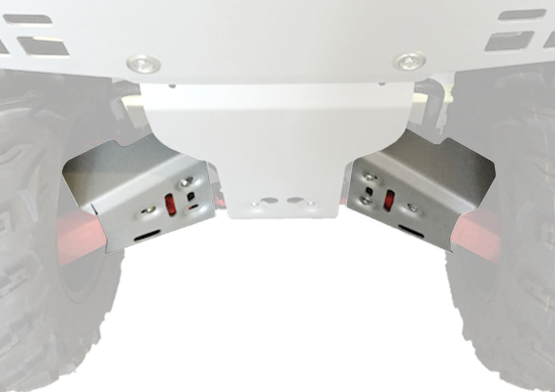 Rival Powersports USA Alloy A-Arm Guards Guards/Braces 24.2110.1-5 - Rear