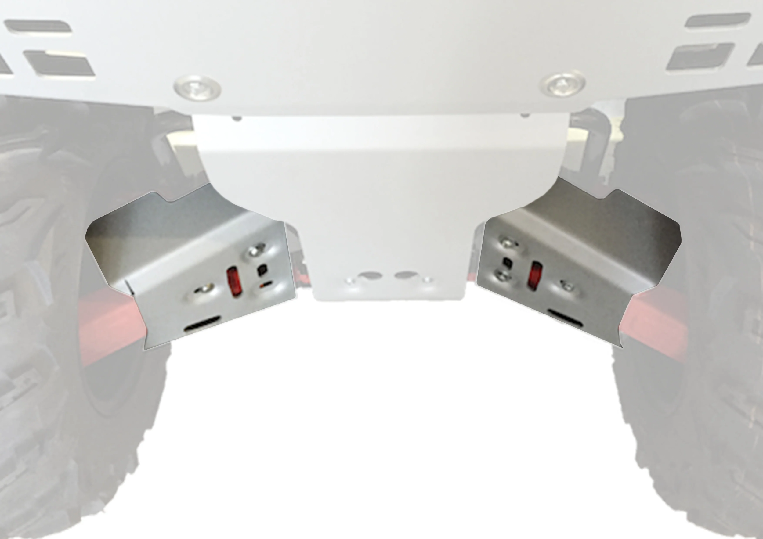 Rival Powersports USA Alloy A-Arm Guards Guards/Braces 24.2110.1-5 - Rear