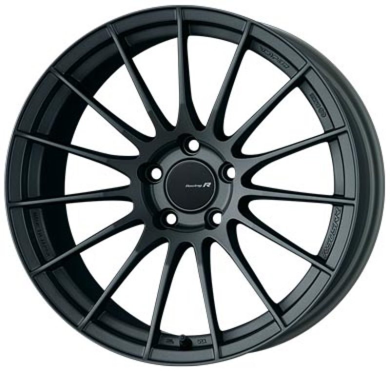 Enkei 484-885-4545GM Enkei RS05-RR 18x8.5 45mm ET 5x112 66.5 Bore Matte Gunmetal Wheel Spcl Order / No Cancel