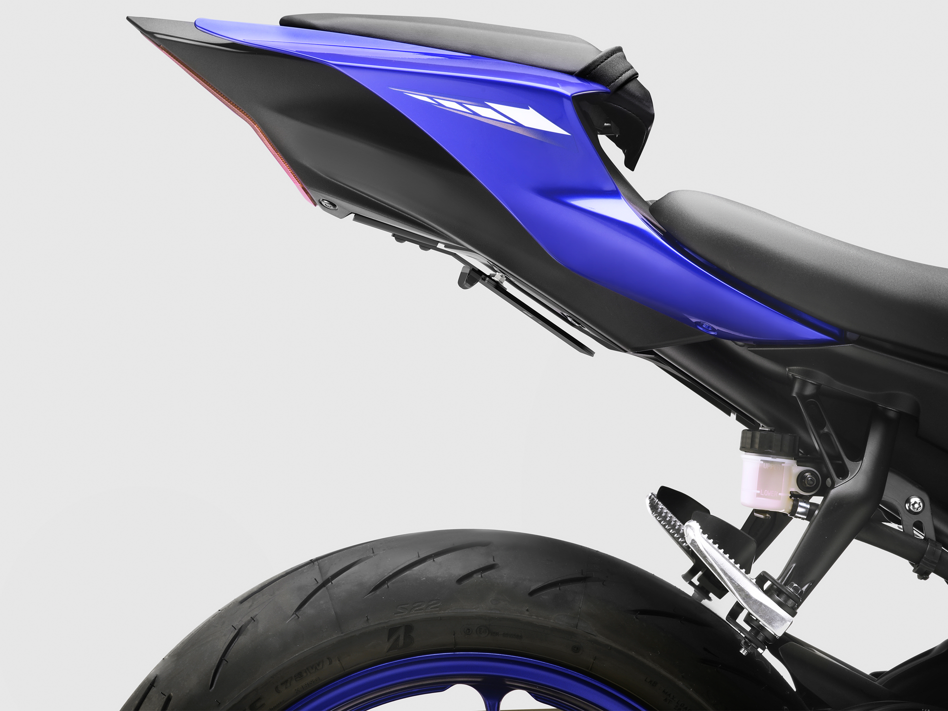 Rizoma Flat-Out Fender Eliminator Body PTU030B