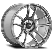Konig HL8751242T Konig Heliogram 17X8.5 5X112 ET42 Titanium Metallic Knurled Bead Flow Formed - HL8751242T