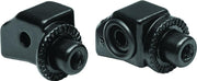 Kuryakyn 8938 Kuryakyn Footpeg Adpt Rear S Bk Af Twin - 8938