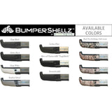 BT1002 Ecoological Matte Black Bumper Overlay