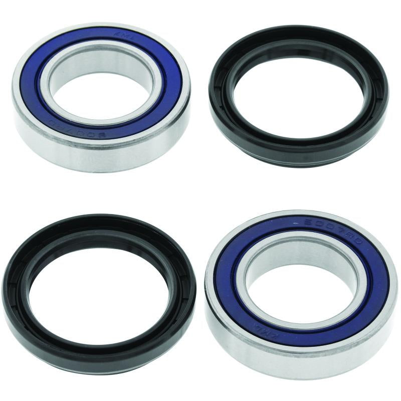 QuadBoss 411292 QuadBoss 11-13 Yamaha YFM125 Raptor Rear ATV Wheel Bearing & Seal Kit - 411292