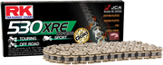 RK Excel 530 XRE Gold Drive Chain GB530XRE-120 - Gold GB530XRE 120