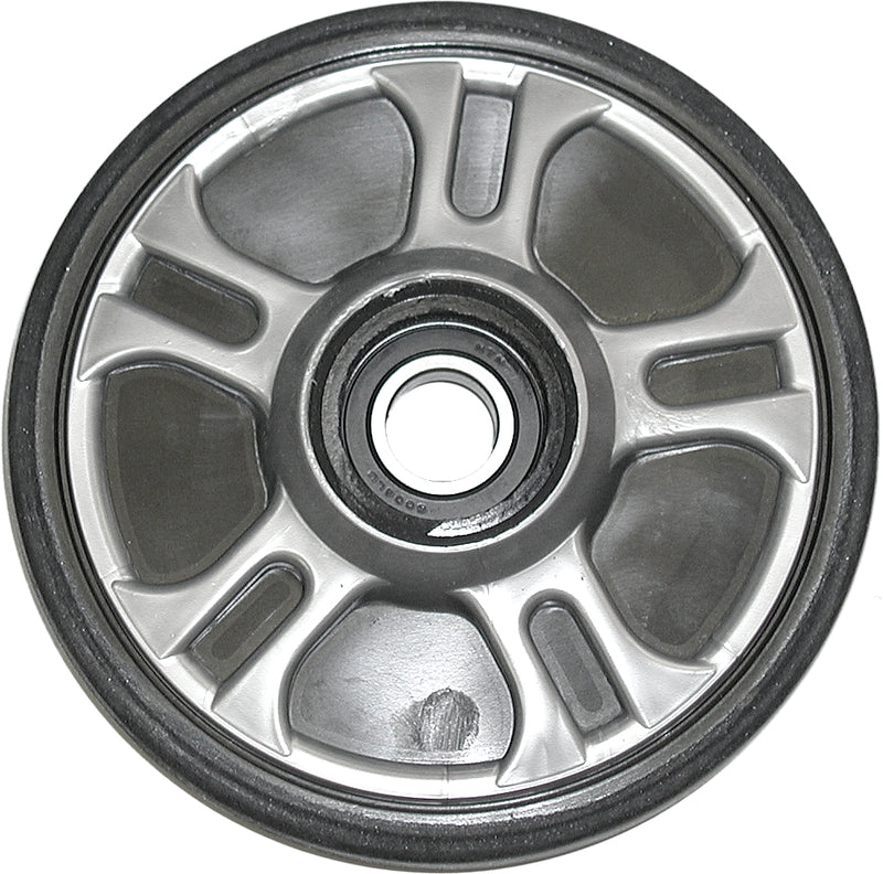 Ppd Idler 6.38" X 20 Mm Sil S/M