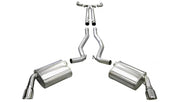 CORSA Performance 14954 Corsa 10-13 Chevrolet Camaro Convertible SS 6.2L V8 Manual Polished Sport Cat-Back + XO Exhaust