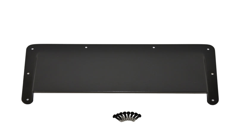 Kentrol 50507 Kentrol 78-95 Jeep CJ/Wrangler YJ Hood Vent Air Scoop - Powdercoat Black