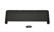 Kentrol 50507 Kentrol 78-95 Jeep CJ/Wrangler YJ Hood Vent Air Scoop - Powdercoat Black