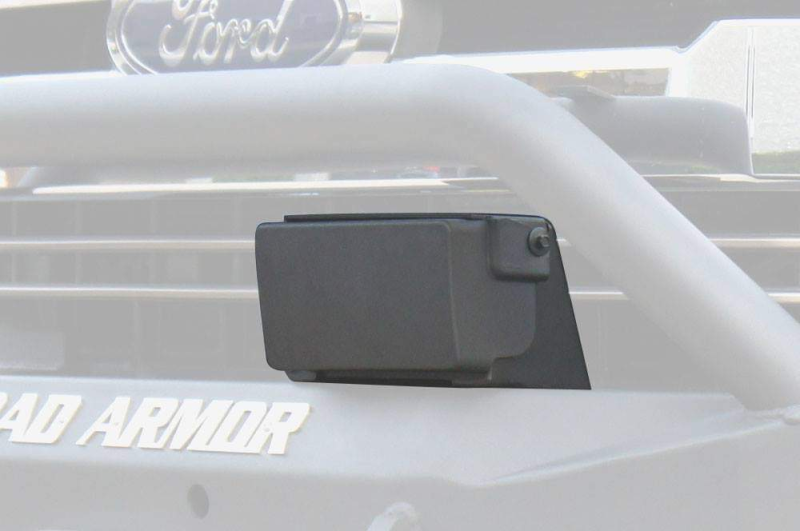Road Armor 618-ACM Road Armor 17-20 Ford F-150/F-250 Stealth Front Bumper Adaptive Cruise Control Module - Tex Blk