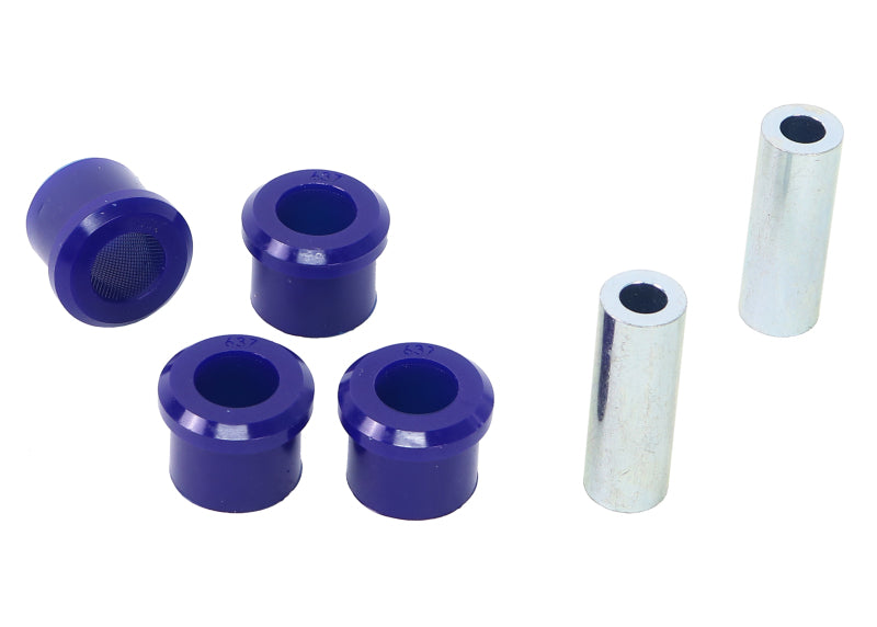 Superpro SPF0637K SuperPro 1975 Volvo 242 GL Front Lower Inner Forward Control Arm Bushing Kit