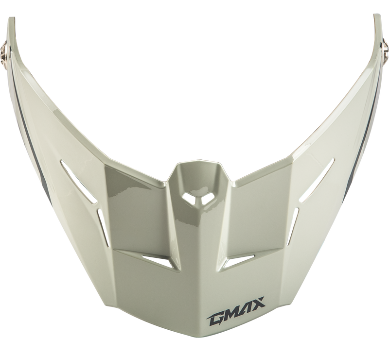 G074161 Gmax Md-74 Visor W/Screws Spectre White/Red