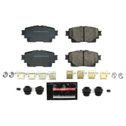 PowerStop Z23-2305 Power Stop 20-21 Toyota Highlander Rear Z23 Evo Sport Brake Pads w/Hardware