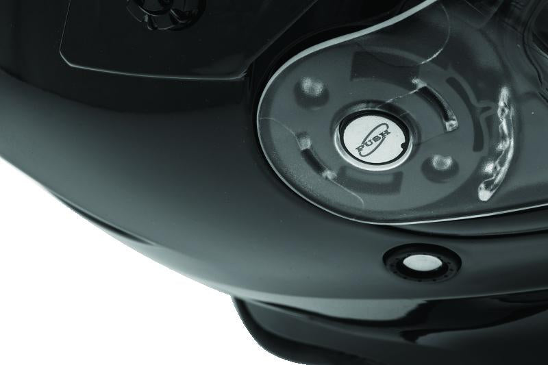 First Gear 446684 FIRSTGEAR Ajax Adventure Helmet Black - Extra Small - 446684