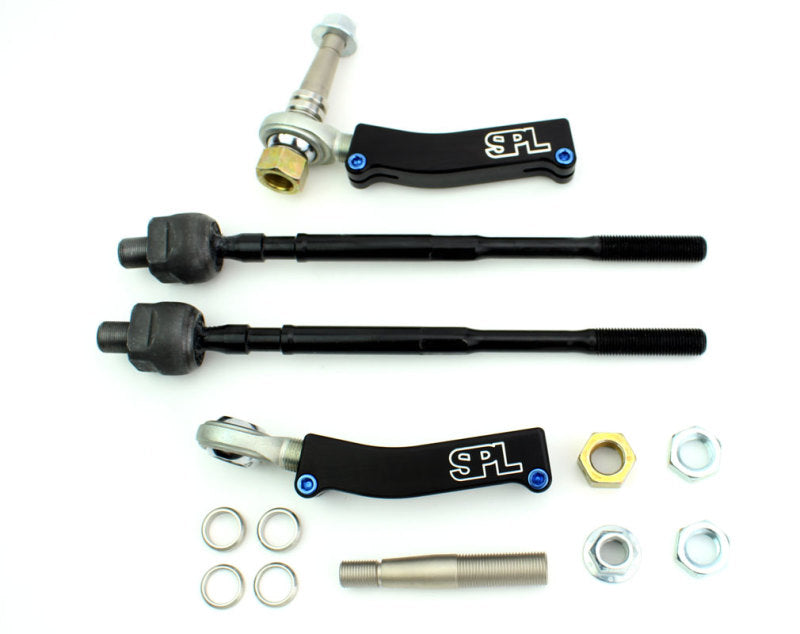 SPL Parts SPL TRE NAMR SPL TRE NAMR SPL Parts 89-05 Mazda Miata (NA/NB) Tie Rod Ends (Bumpsteer Adjustable/Manual Rack Only)