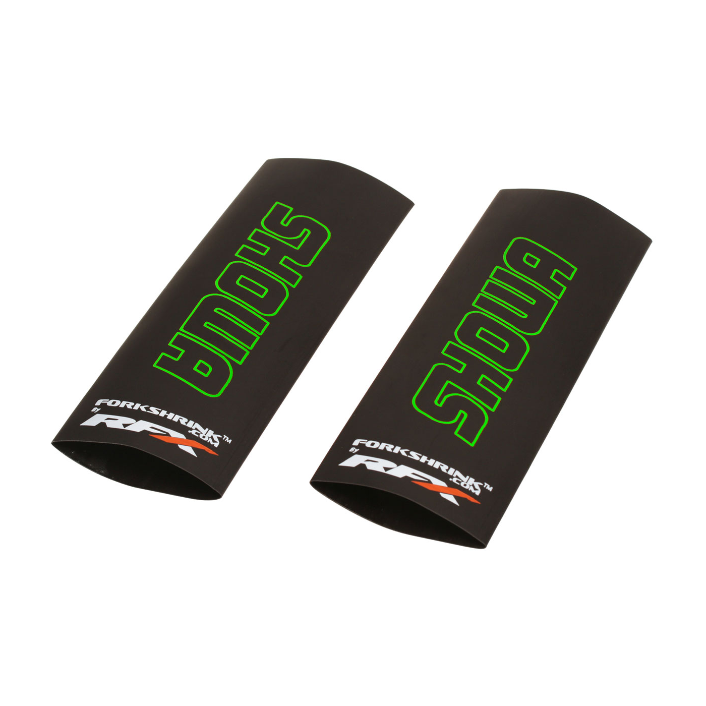 RFX Pro Series Upper Fork Guards Suspension FXFG 10000 55GN - Green Guard Showa