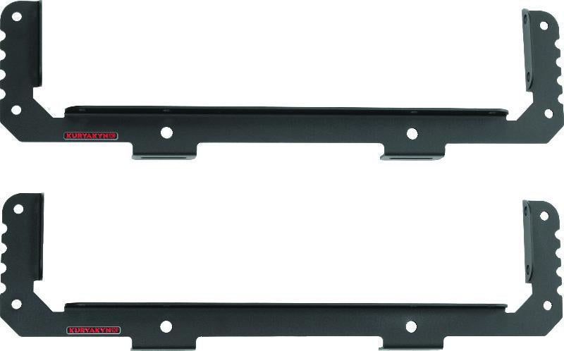Kuryakyn 3454 Kuryakyn Takrak Utility Cradles Black - 3454