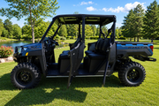 Rival Powersports USA Half Doors UTV Cab/Roof/Door 2444.7475.3 - Rear