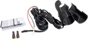 X Claws Heated Grips Clip On Sleeve 12v Black