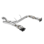 Kooks Headers 13623300 Kooks 17-19 Ford F150 Raptor EcoBoost 3.5L V6 3in Stainless GREEN Catted Turbo Down Pipes