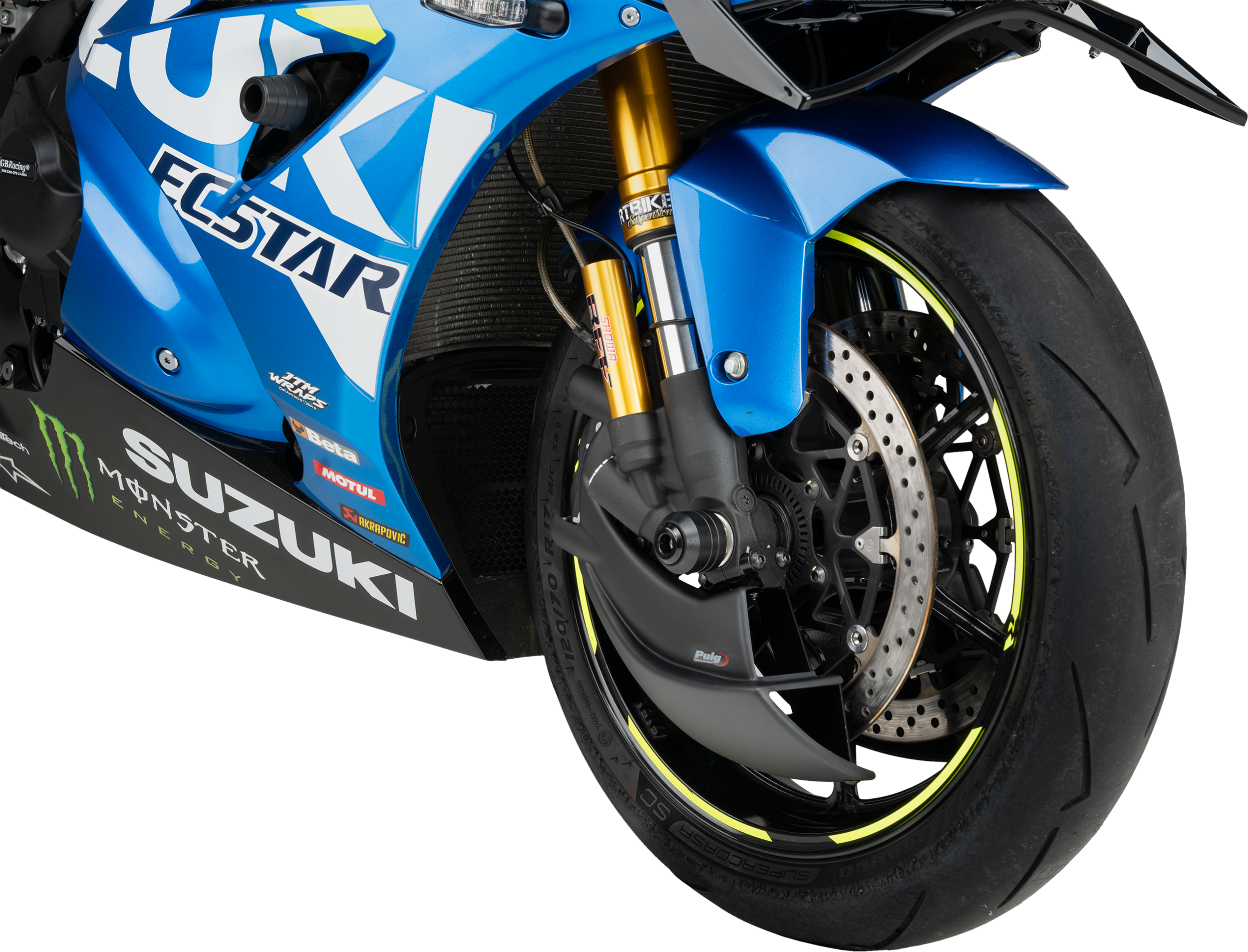 Puig Brake Cooler 22405J - Matte Black