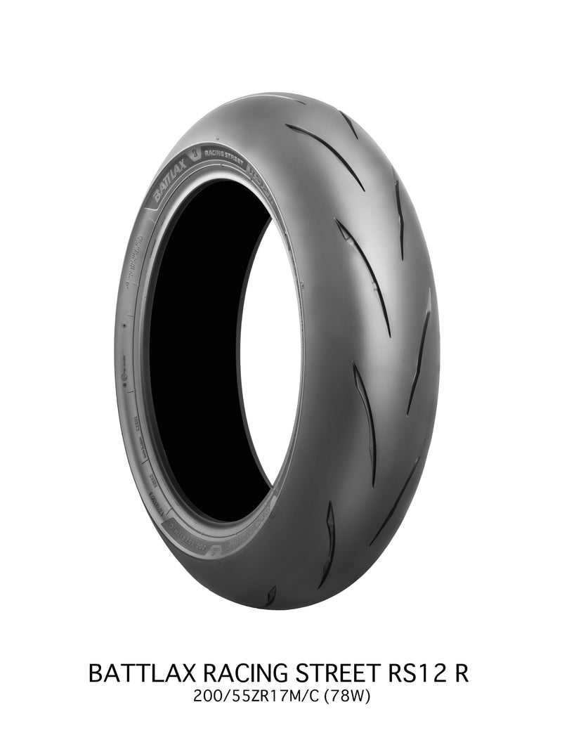 Bridgestone Battleax Racing Street RS12 Tires 21249
