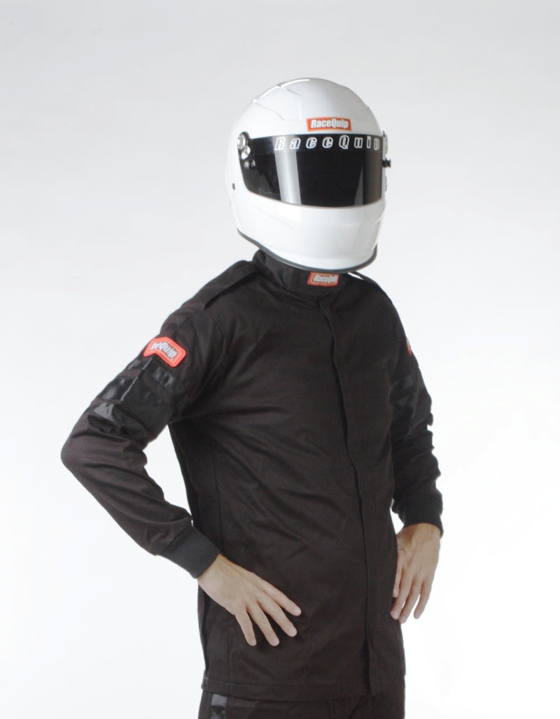 RACEQUIP 111002 SFI-1 1-L JACKET BLACK S