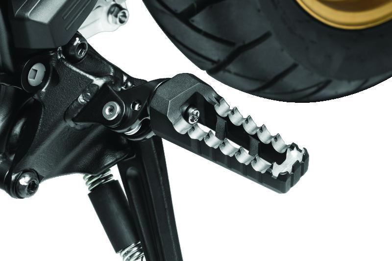 Kuryakyn 8937 Kuryakyn Splind Peg Adptr Honda Frt Blk - 8937