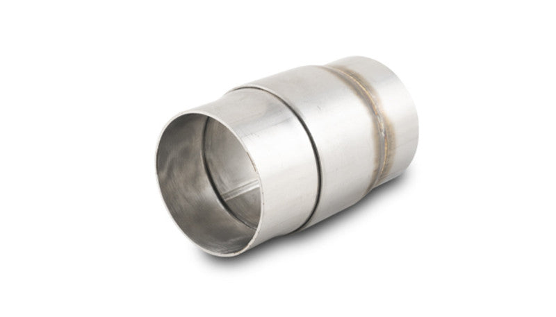 Vibrant 13288 Vibrant Slip Joint Adapter for 2.25in OD Tubing Fully Welded (2 Piece Assembly) - 13288