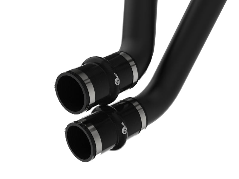 aFe 46-20298-B aFe Bladerunner Intercooler Tubes Hot Side 2.5in 17-20 Ford F-150 Raptor V6 3.5L(tt)