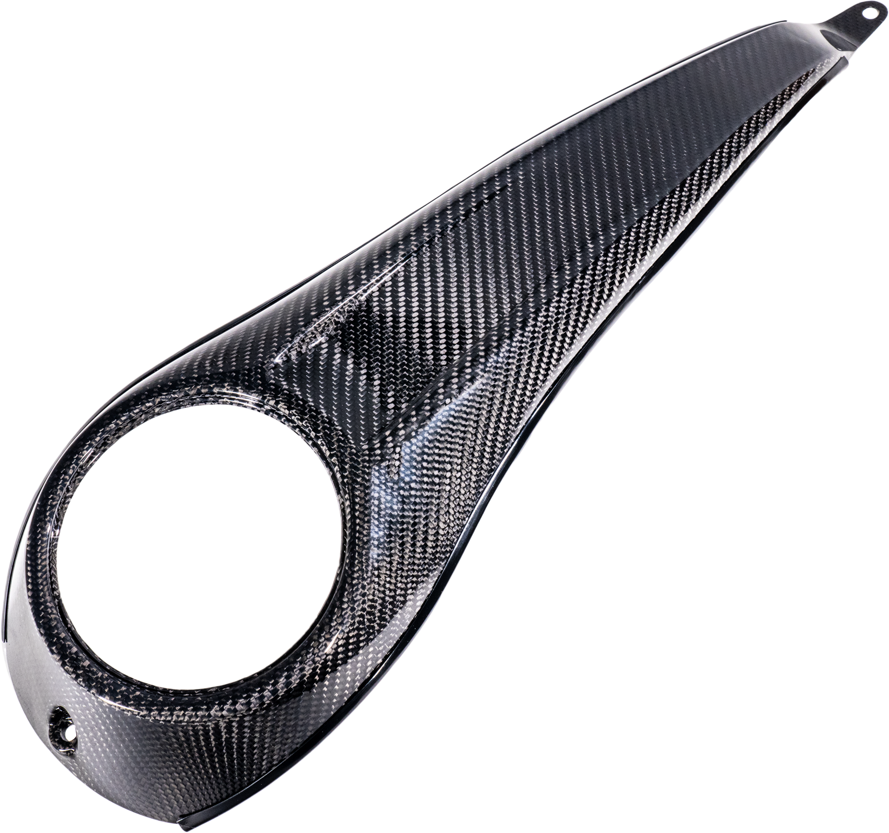 Hofmann Designs Carbon Fiber Dash Body HDCF-6032 - Carbon FLH FLT 23-25 EX Flhr