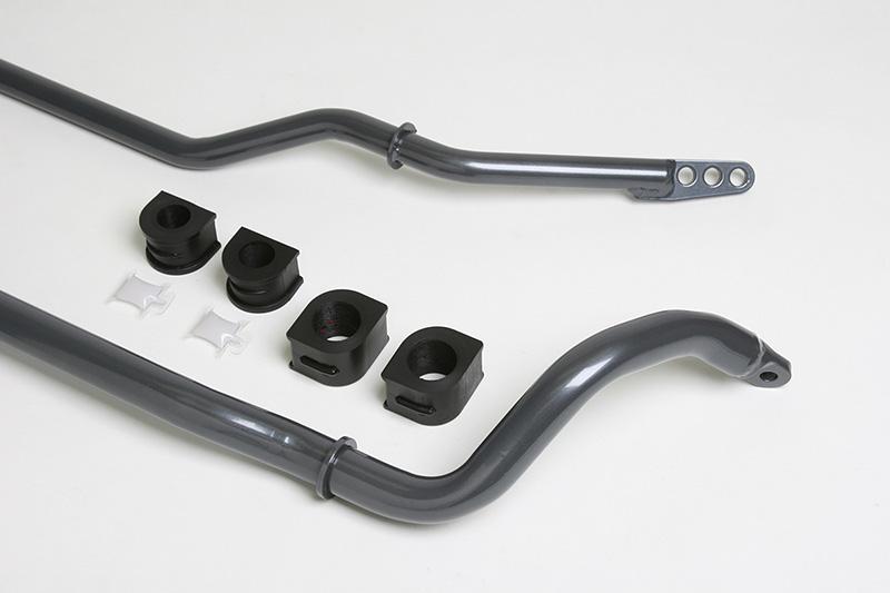 Progress Technology 63.0480 Progress Tech 97-13 Chevy Corvette C6 Front/Rear Sway Bar Kit (FR 35mm Tubular / RR 25mm Tube Adj)
