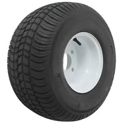 3H430 Americana 205/65-10 D Ply 5H Wht - Tire/ Wheel Assembly
