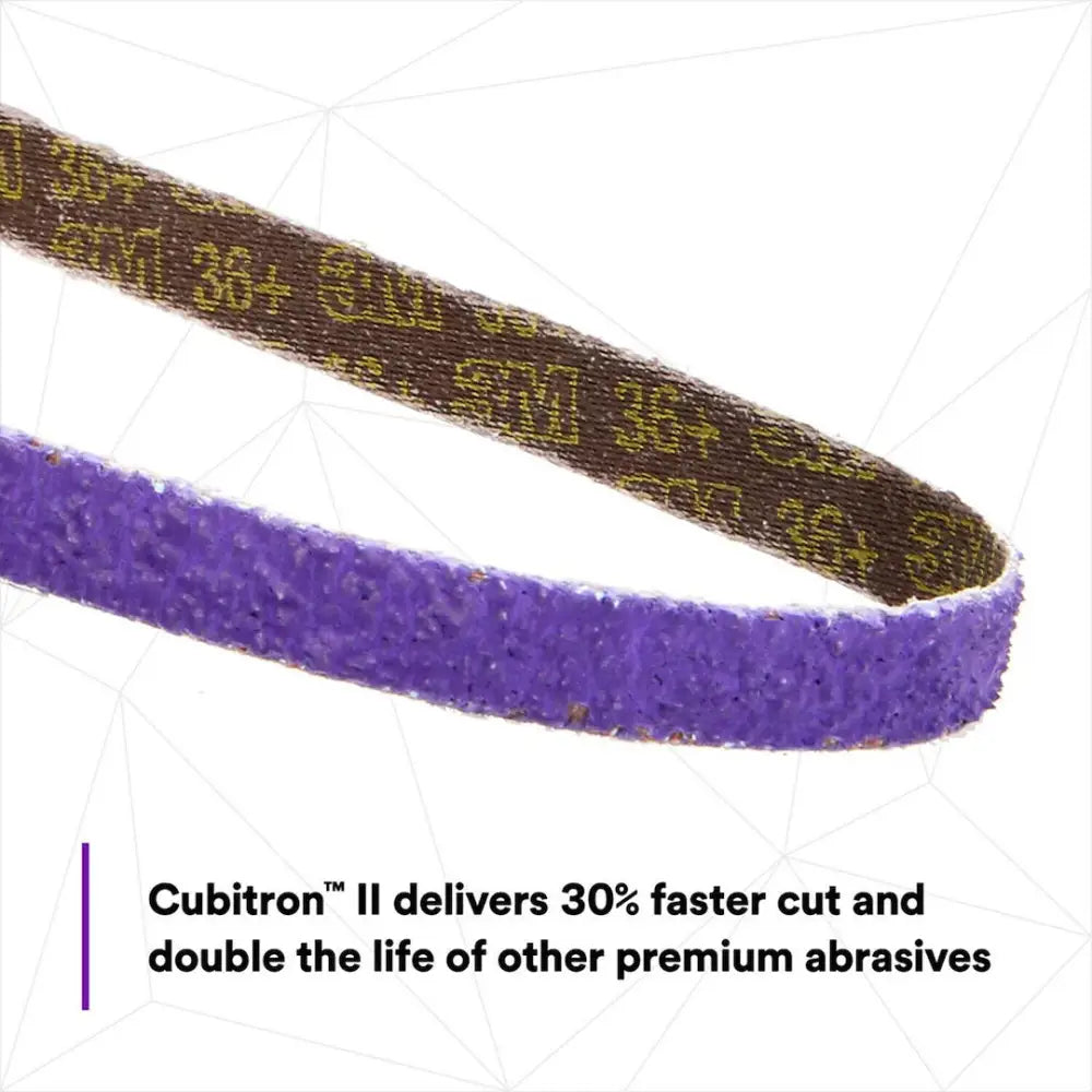 3M No Supplier Warranty Sandpaper 33443 - Cubitron File Bel